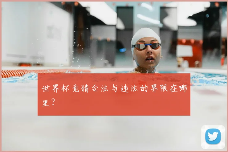 世界杯竞猜合法与违法的界限在哪里?